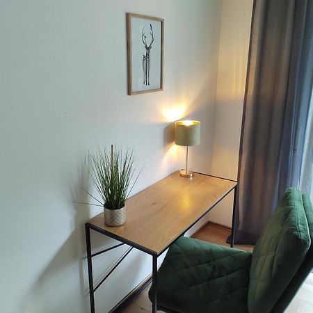 Ein-Zimmer Apartment Mit Aussicht 바드윌드바드 외부 사진