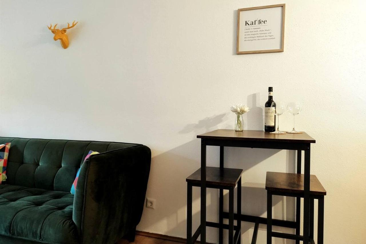 Ein-Zimmer Apartment Mit Aussicht 바드윌드바드 외부 사진