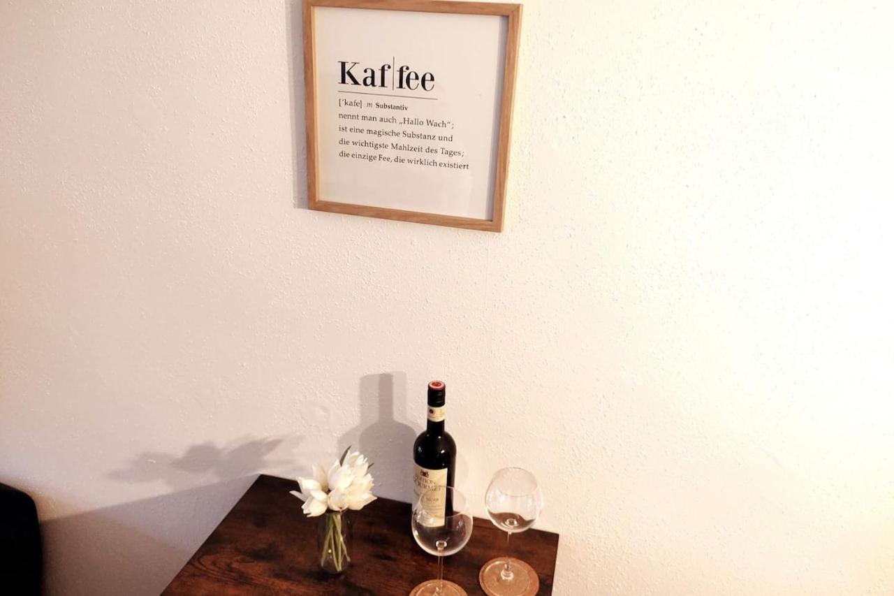 Ein-Zimmer Apartment Mit Aussicht 바드윌드바드 외부 사진