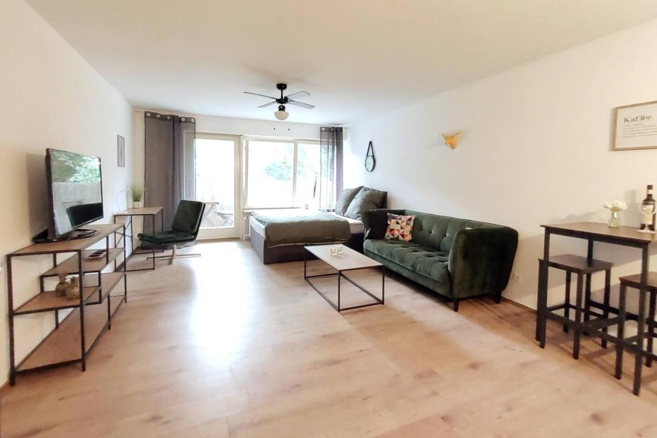 Ein-Zimmer Apartment Mit Aussicht 바드윌드바드 외부 사진