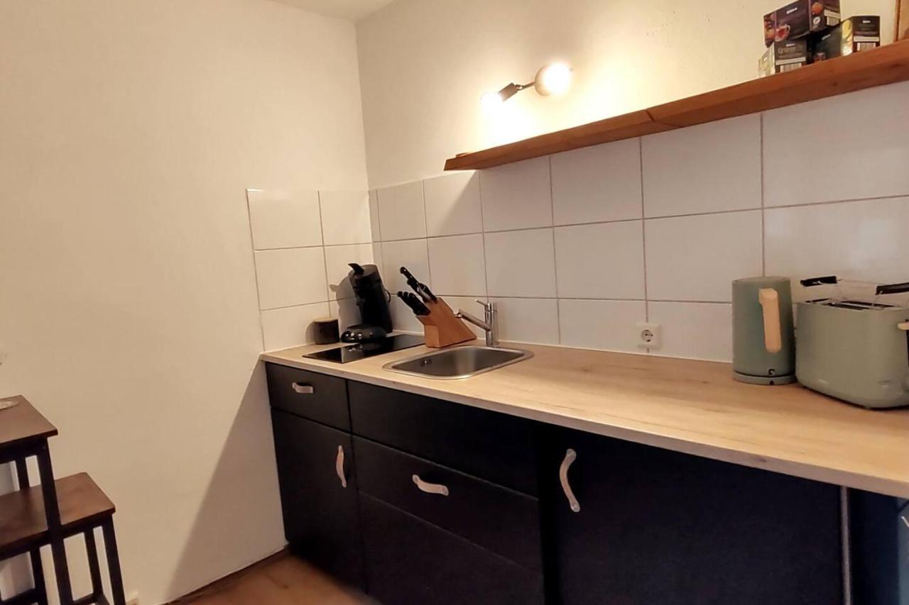 Ein-Zimmer Apartment Mit Aussicht 바드윌드바드 외부 사진
