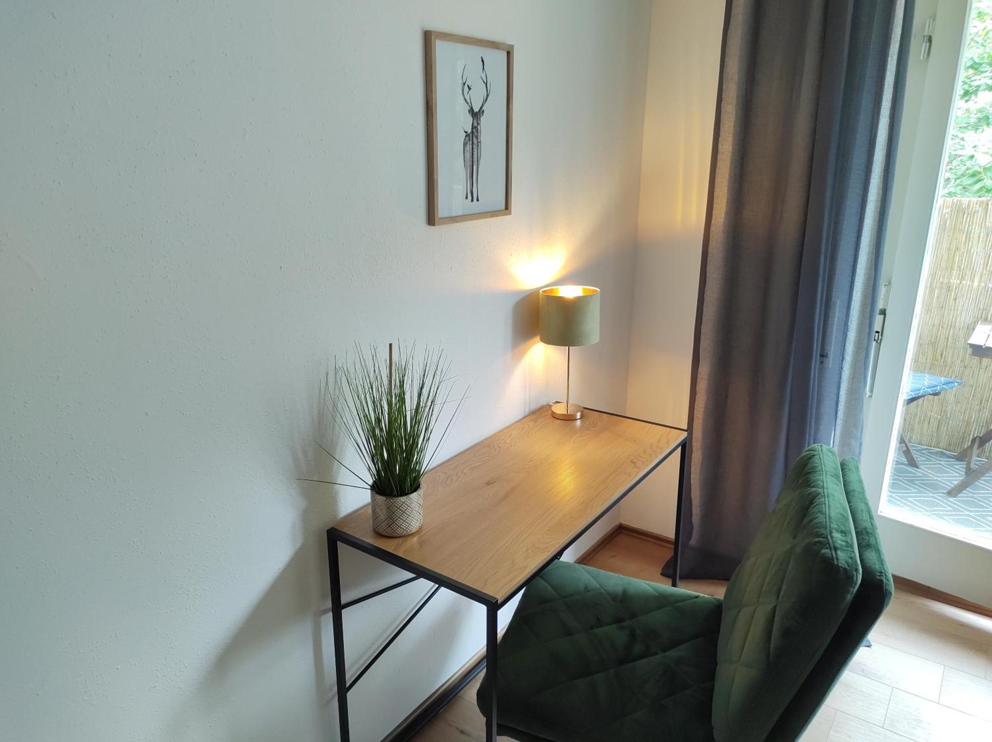 Ein-Zimmer Apartment Mit Aussicht 바드윌드바드 외부 사진